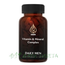 3bs Daily Men комплекс витаминов для мужчин, 60 табл.
